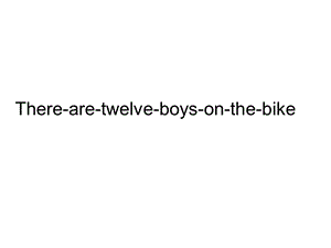 四年级上册英语课件M7U2Therearetwelveboysonthebike｜外研社三起共21张.ppt