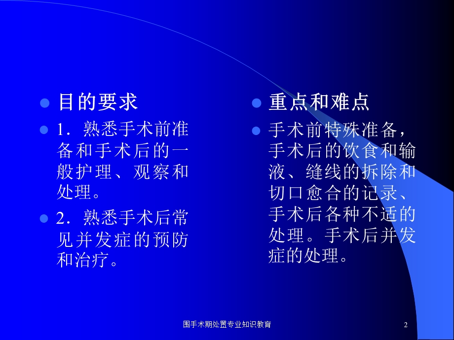 围手术期处置专业知识教育培训课件.ppt_第2页