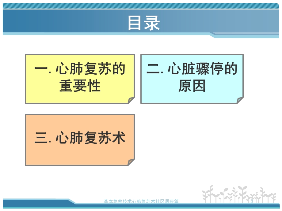 基本急救技术心肺复苏术社区居民篇培训课件.ppt_第2页