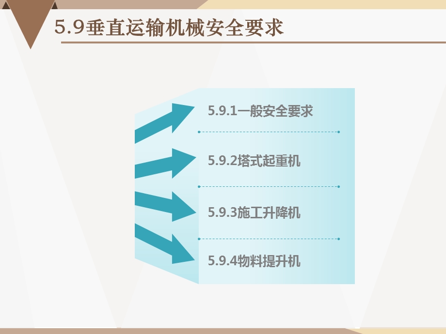 垂直运输机械安全要求解析ppt课件.ppt_第1页