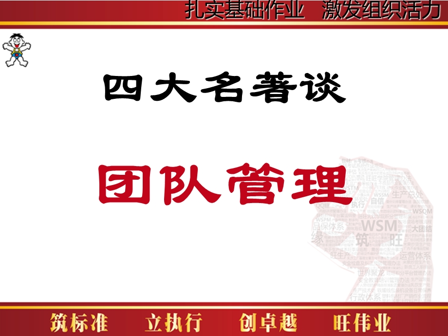 四大名著谈团队管理(课件).ppt_第1页