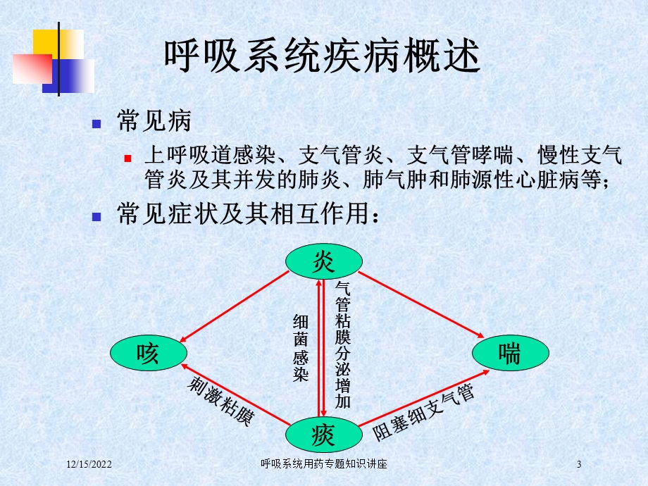 呼吸系统用药专题知识讲座培训课件.ppt_第3页