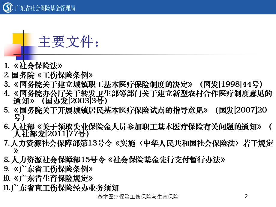 基本医疗保险工伤保险与生育保险培训课件.ppt_第2页