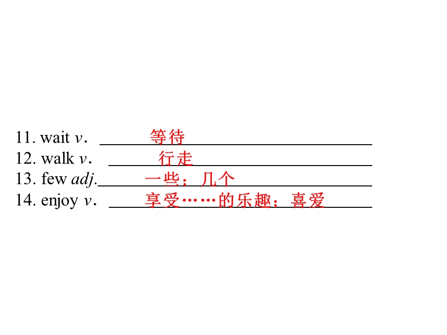 外研版七年级英语上册Module9Unit1课件.pptx_第3页