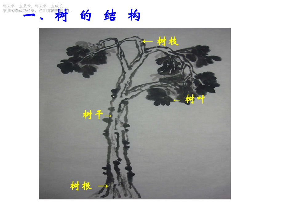 四年级下册美术课件《彩墨画树》广西版(共14张).ppt_第2页