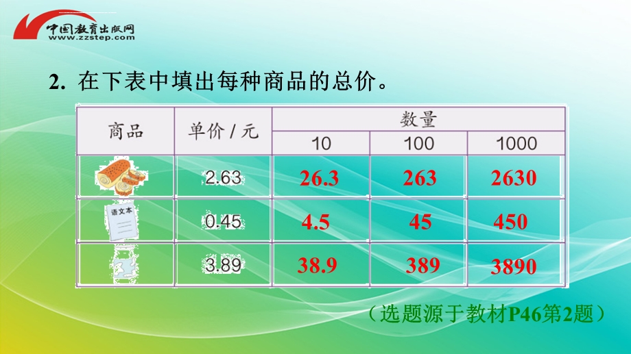 四年级下册数学小数点计算题ppt课件.ppt_第3页