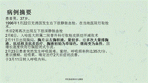 呼吸系统病例讨论蔚蓝课件.ppt