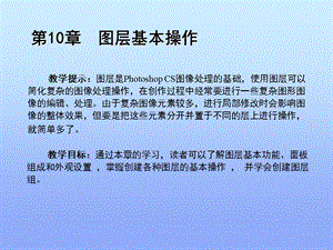 图层基本操作ppt课件.ppt