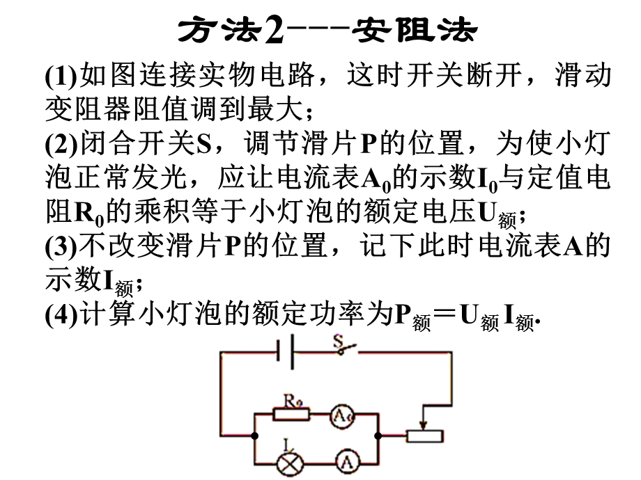 多种方法测量额定电功率ppt课件.pptx_第3页