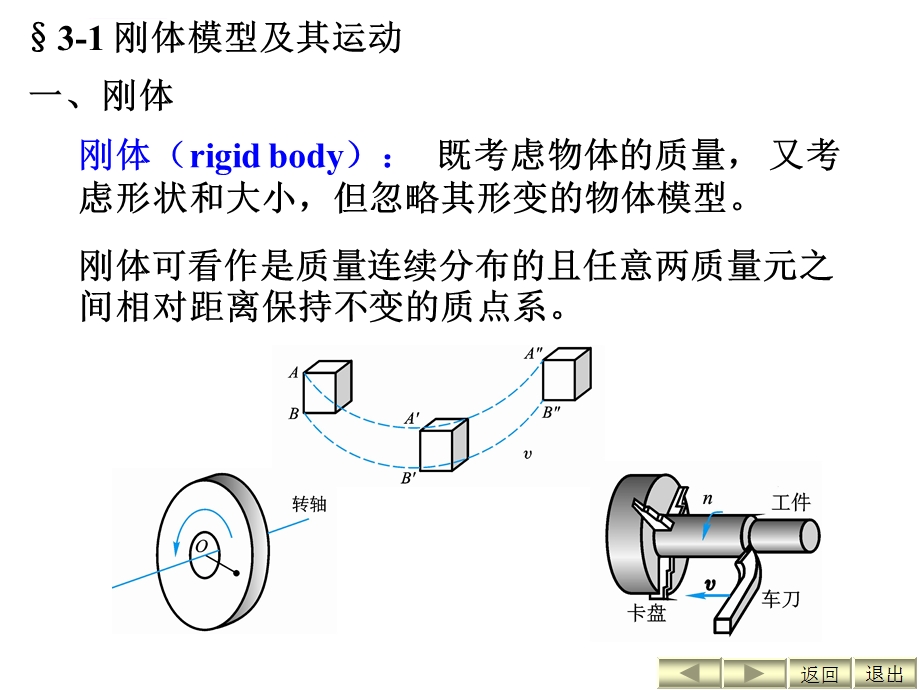 大学物理第三章刚体和流体运动ppt课件.ppt_第2页