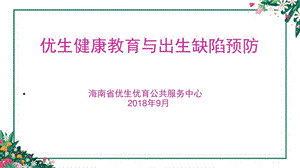 基层计划生育工作人员健康教育培训(优生优育)课件.ppt