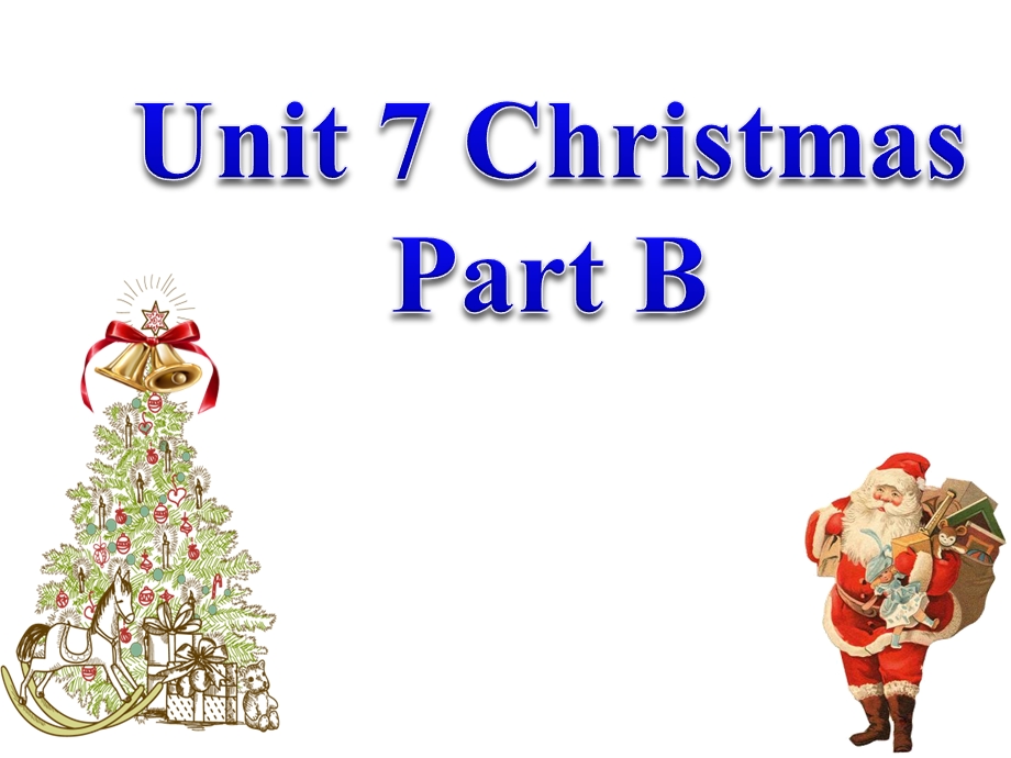 四年级英语上册Unit7ChristmasPartB课件(新版)闽教版.ppt_第1页