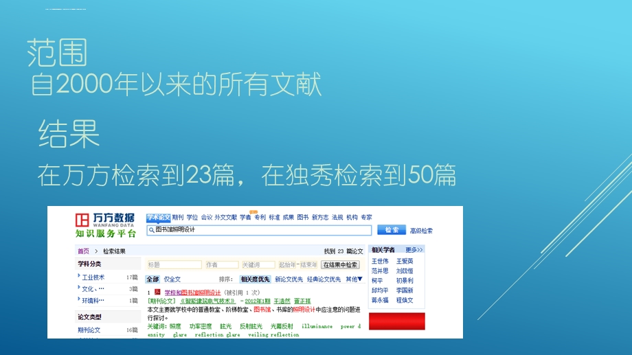 图书馆照明设计文献综述展示ppt课件.ppt_第3页