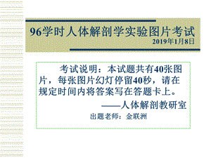 学时实验考试有答案2019金联洲ppt课件.ppt