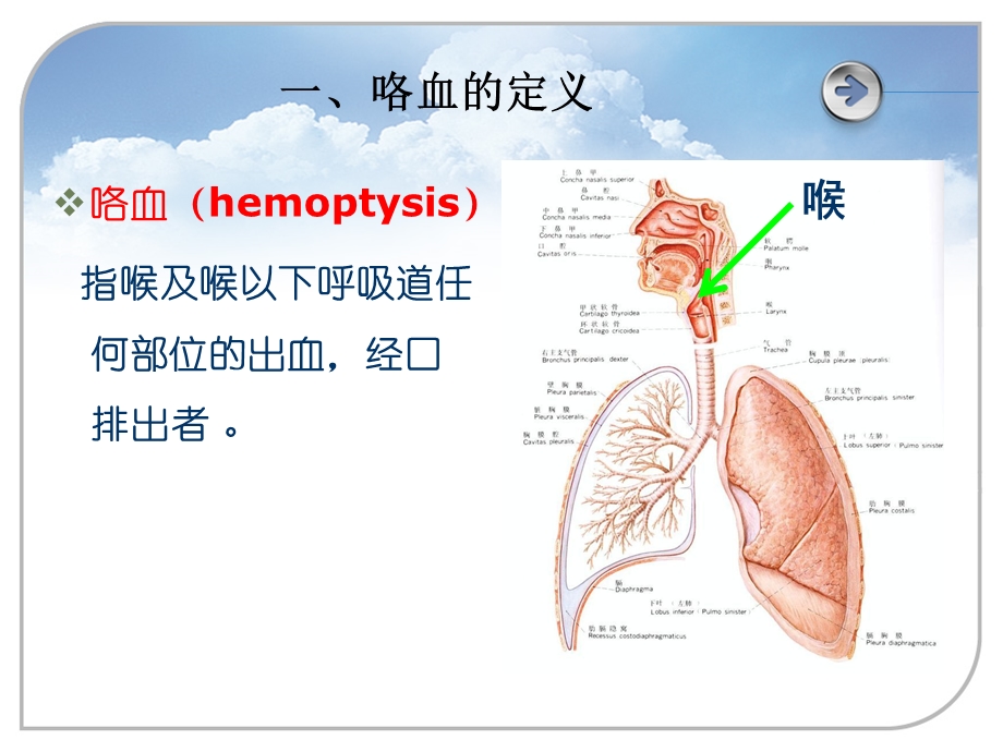 咯血的诊断思路及紧急抢救流程课件.ppt_第2页