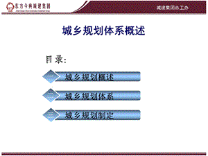 城乡规划体系概述ppt课件.ppt