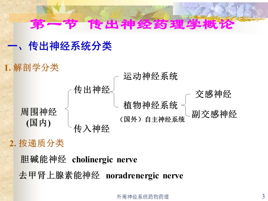 外周神经系统药物药理课件.ppt_第3页