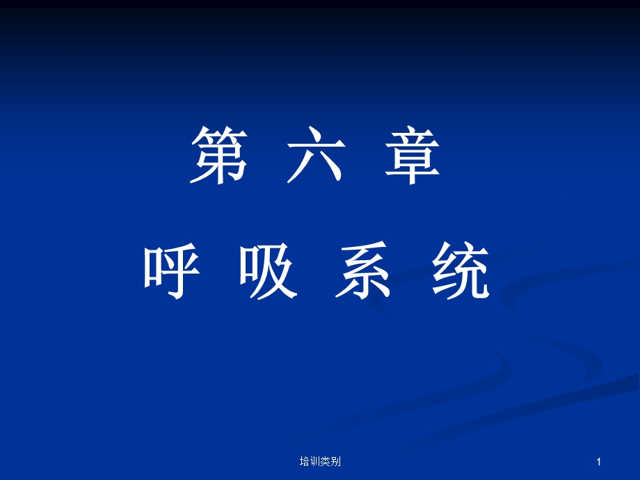 呼吸系统(骄阳书苑)课件.ppt_第1页