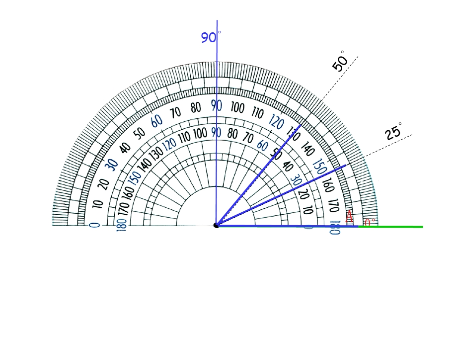 四年级上册数学认识平角周角和各种角的关系冀教版课件.ppt_第3页