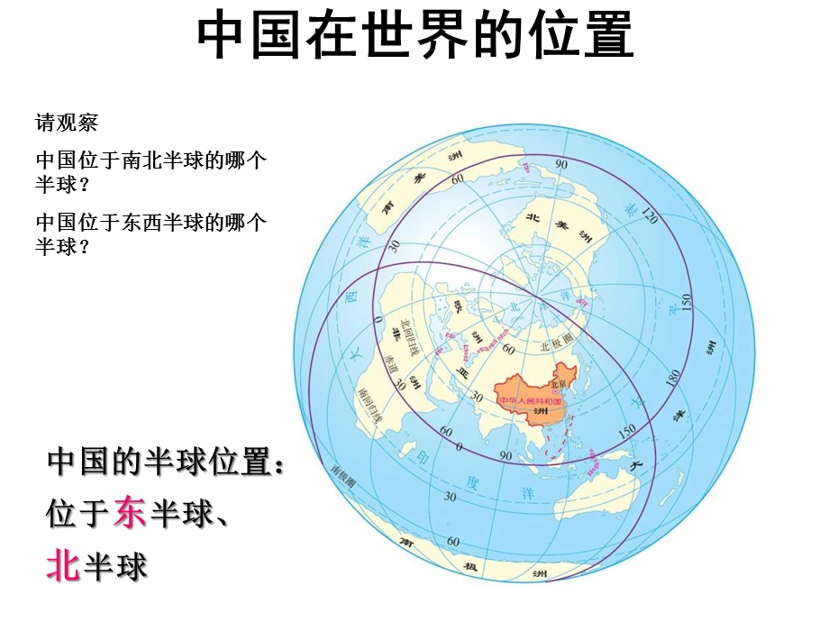 商务星球版八年级地理上册第1章第1节辽阔的疆域(共31张)课件.ppt_第3页