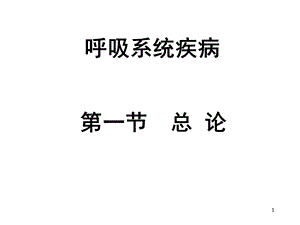 呼吸系统解剖生理课件.ppt