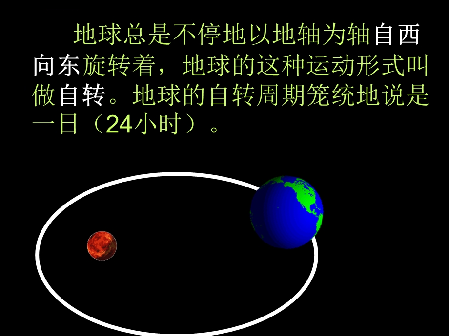 地球自转与公转ppt课件.ppt_第3页