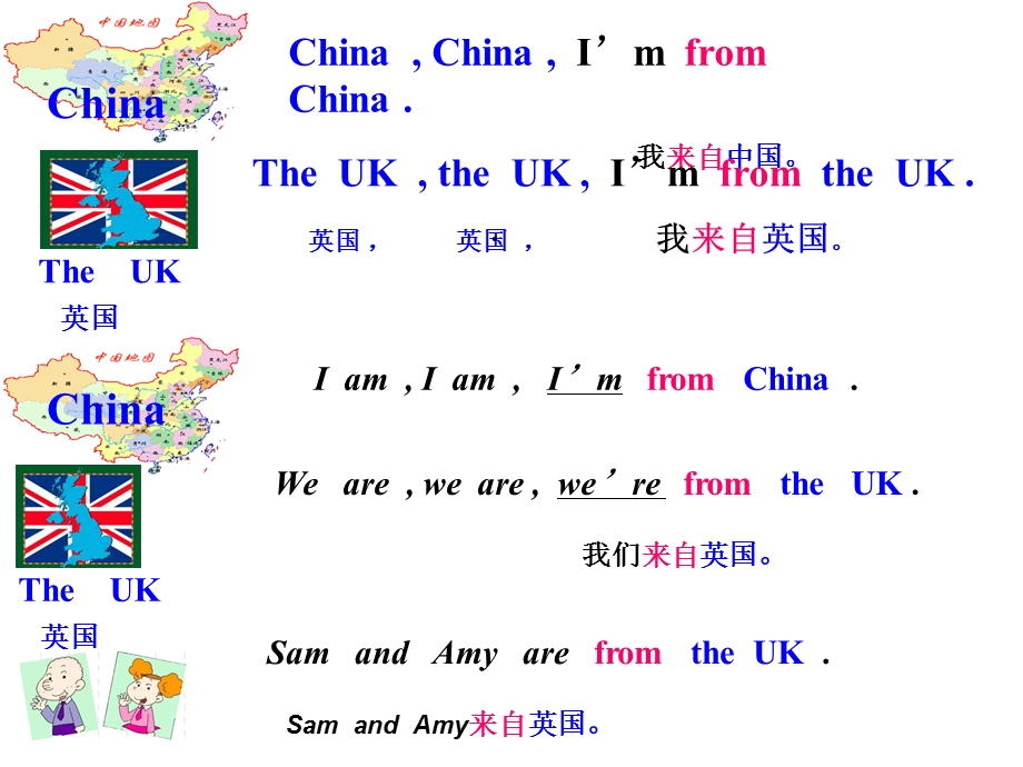 外研版(三起)四上Module8《Unit1WearegoingtovisitHainan》课件.ppt_第2页