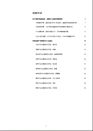 基建地产材料产业链梳理及对相关化工品的影响分析课件.pptx