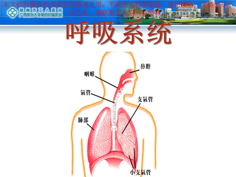 呼吸系统常见疾病的主要症状和体征专业培训课件.ppt_第2页