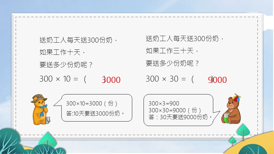 多位数乘一位数三年级数学上册人教版PPT课件.pptx_第2页