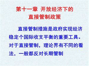 国际金融第11章ppt课件.ppt