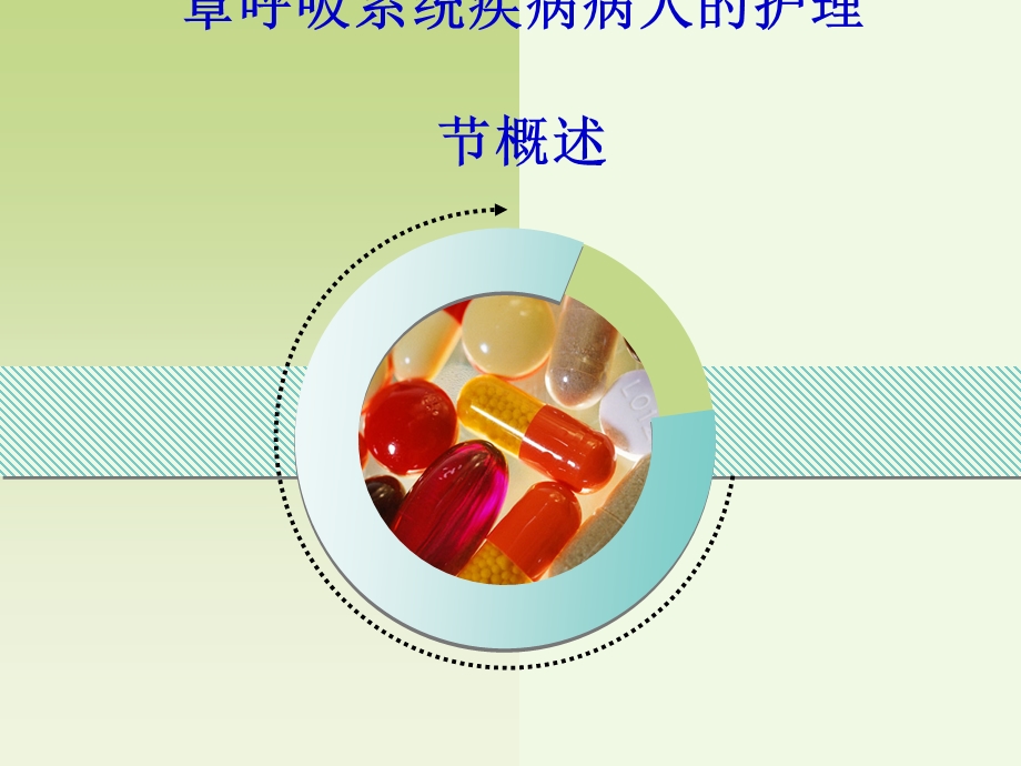 呼吸系统疾病护理 第一节概述课件.ppt_第1页