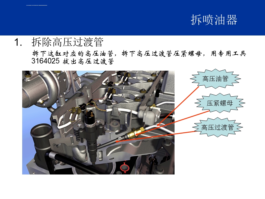 喷油器正确拆装步骤ppt课件.ppt_第2页