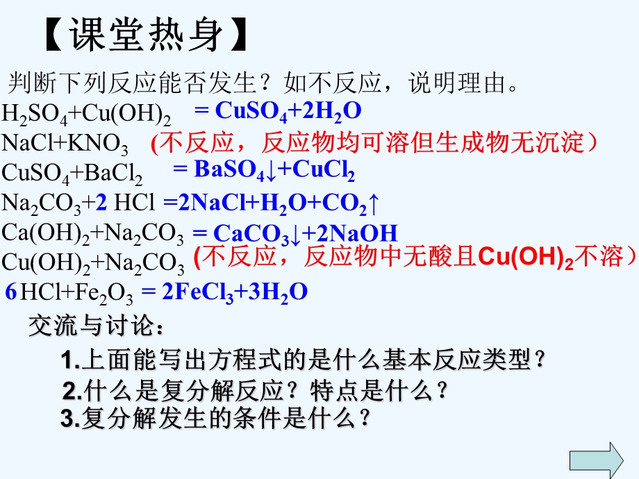 复分解反应及其应用ppt课件.ppt_第2页