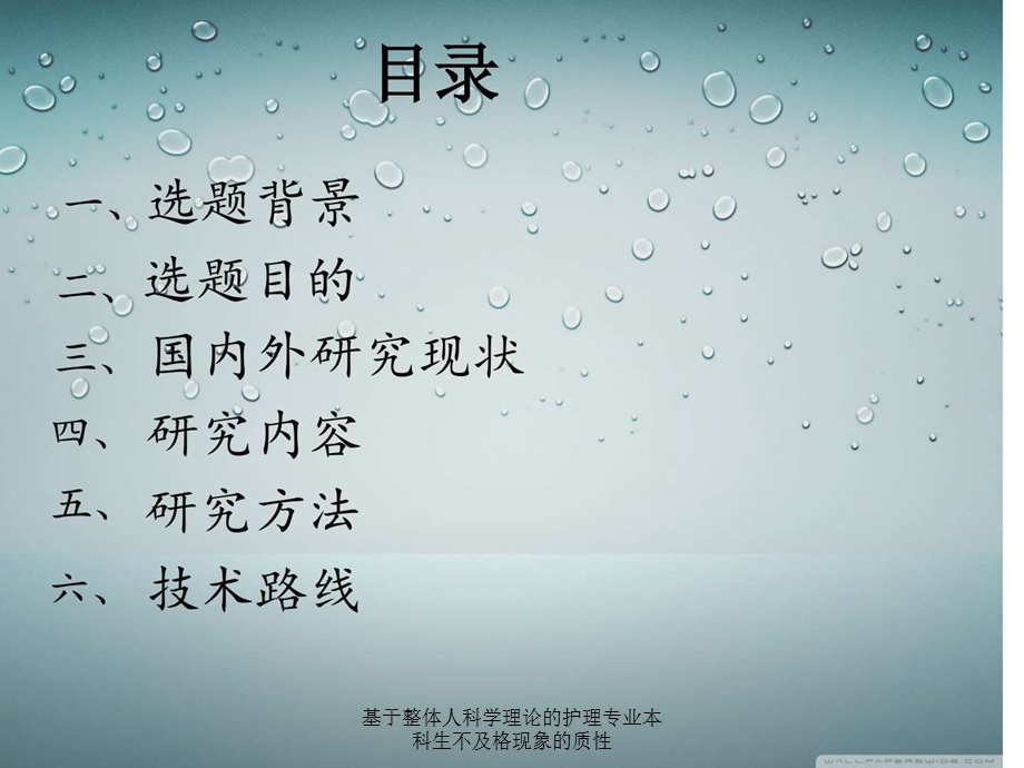 基于整体人科学理论的护理专业本科生不及格现象的质性课件.ppt_第2页