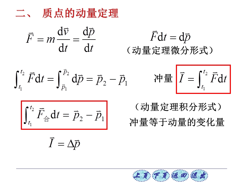 大学物理第四章 冲量和动量ppt课件.ppt_第3页