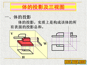 基本体的投影2概要课件.ppt