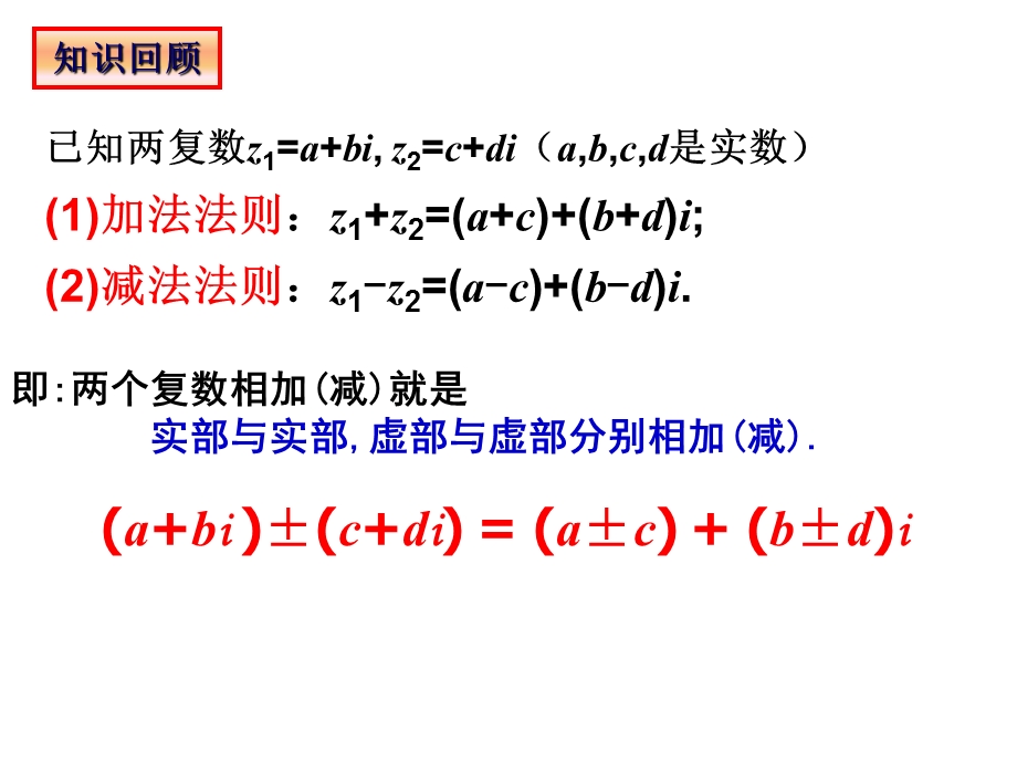 复数代数形式的乘除运算人教A版ppt课件.ppt_第2页