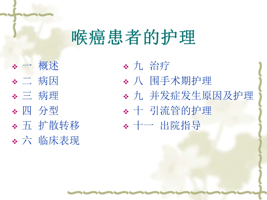 喉癌患者的护理课件.ppt_第2页