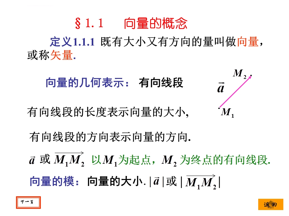 大学解析几何ppt课件.ppt_第3页