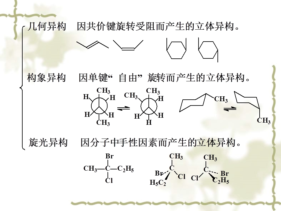 大学有机化学第五章旋光异构ppt课件.ppt_第3页