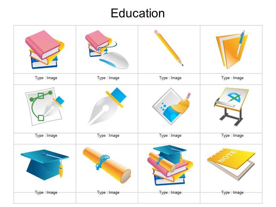 学校常用教育图表ppt素材课件.ppt_第2页