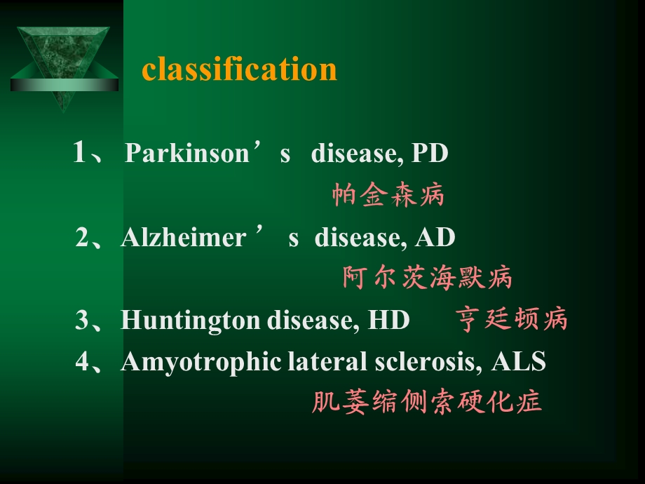 基础医学】第17章治疗中枢神经系统退行性疾病药课件.ppt_第3页