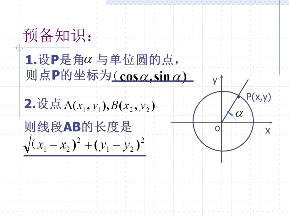 和与差的余弦公式ppt课件.ppt_第3页