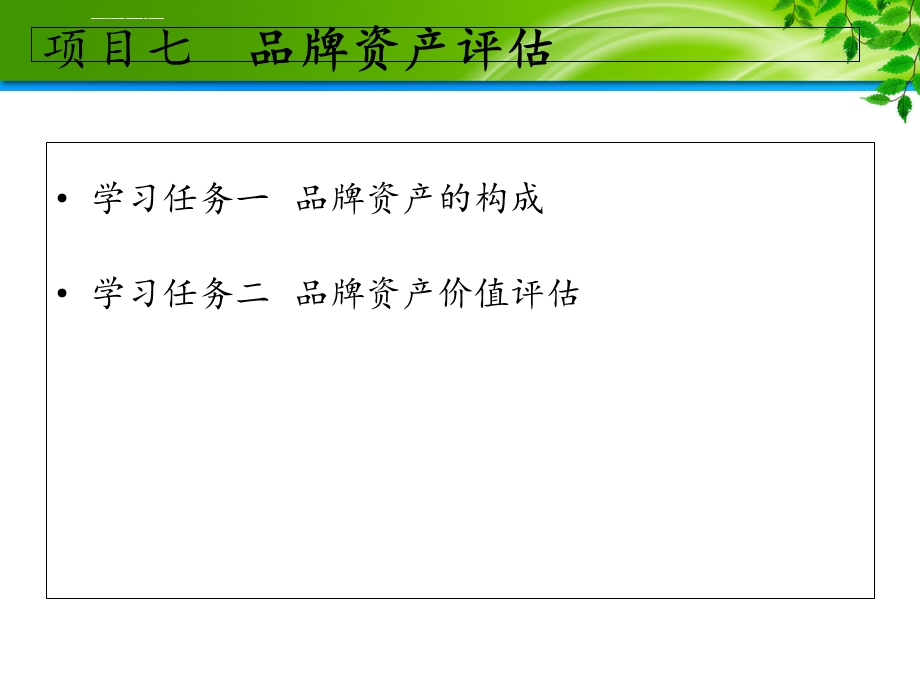 品牌资产评估ppt课件.ppt_第2页