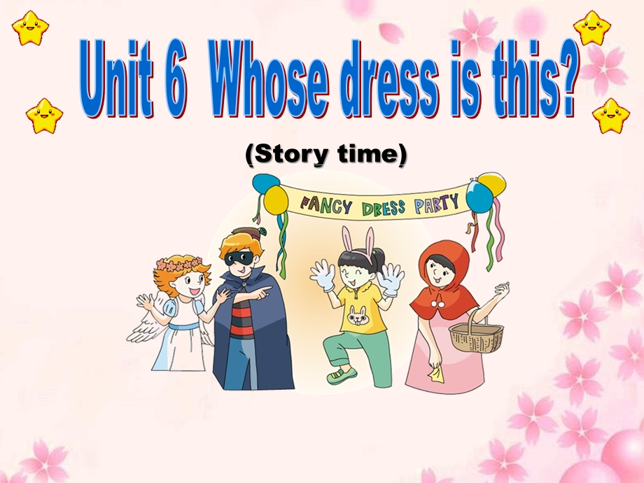 四年级下册英语Unit6WhosedressisthisA译林版课件.ppt_第1页