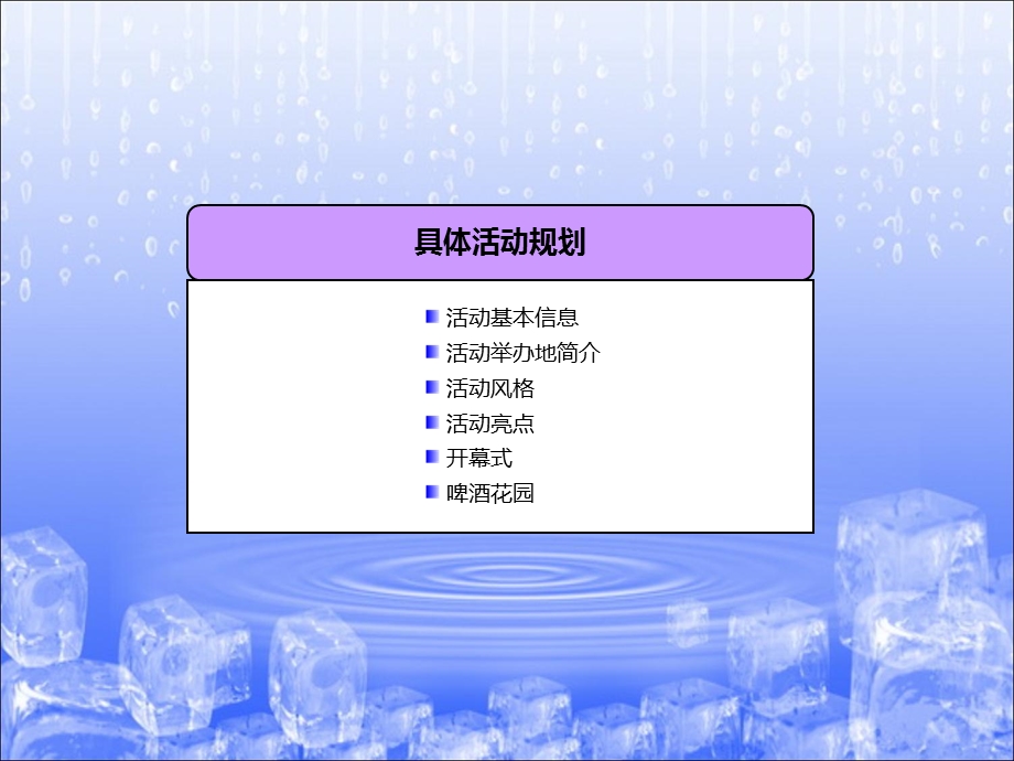 啤酒花园啤酒节啤酒广场美食广场演艺广场活动策划执行方案.ppt_第2页