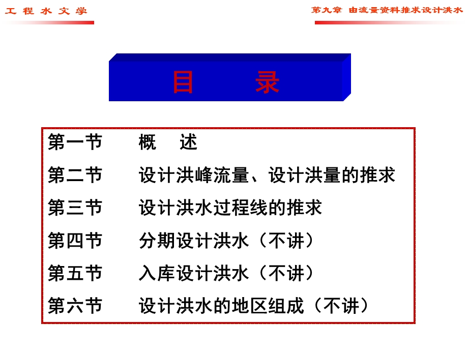 工程水文学第九章课件.ppt_第2页