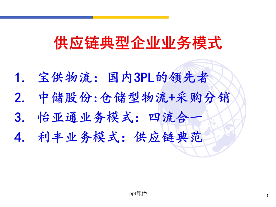 供应链典型企业业务模式课件.ppt_第1页