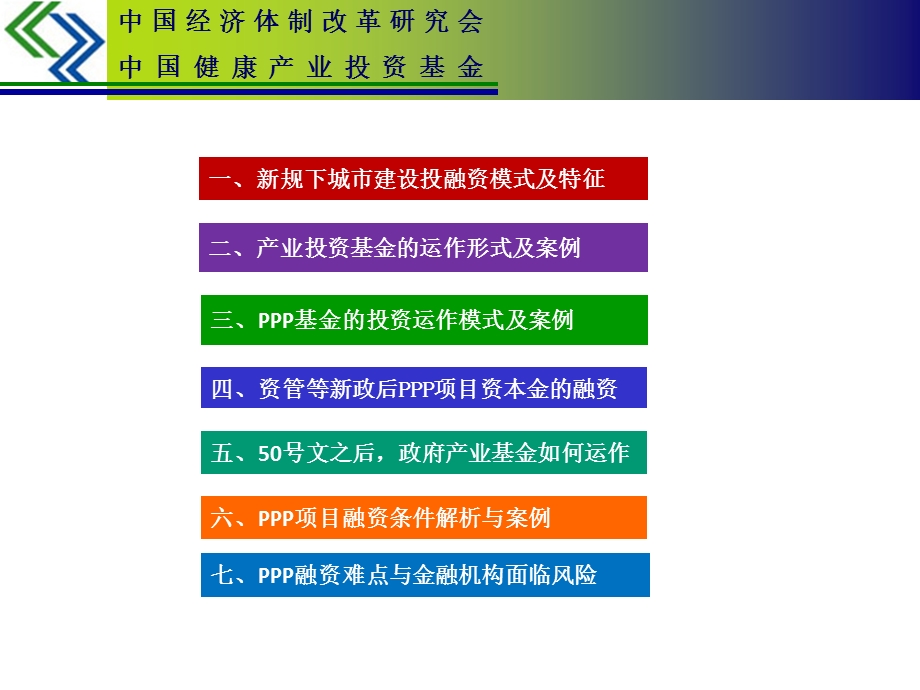 产业投资基金与PPP融资(稿)课件.ppt_第2页